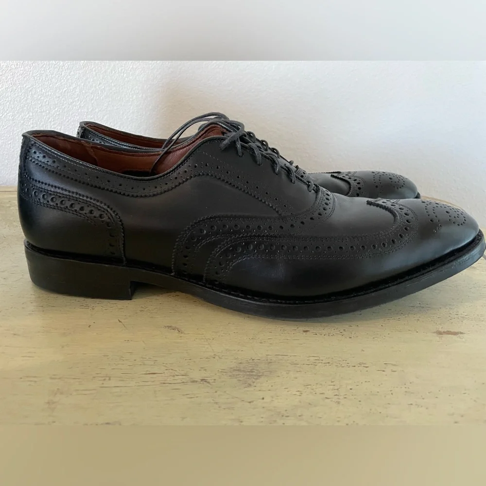 Allen Edmonds McAllister Wingtip Oxford Dress Shoe with Dainite Sole 14‎ C $450